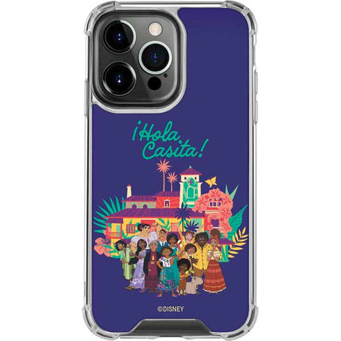 Disney Encanto Casita! iPhone 15 Pro Max Clear Case