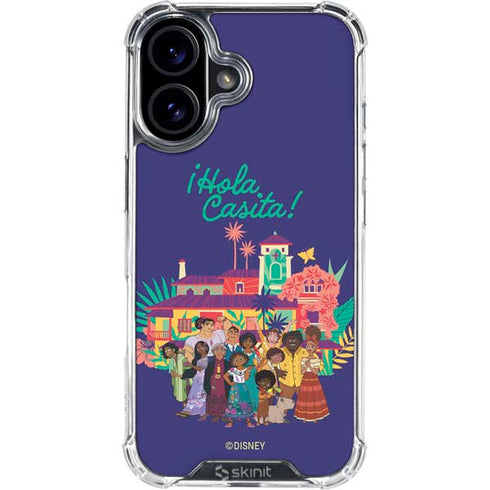 Disney Encanto Casita! iPhone 16 Clear Case