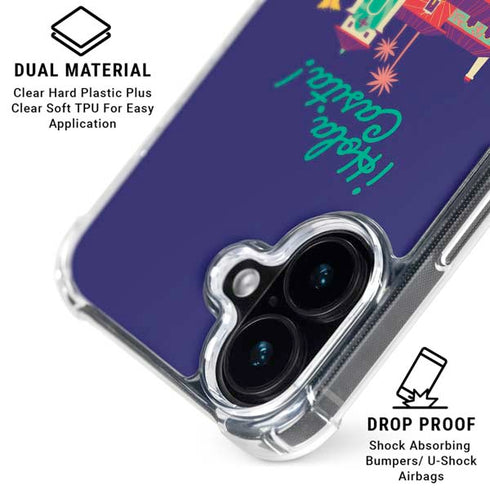 Disney Encanto Casita! iPhone 16 Clear Case