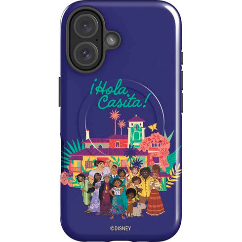 Disney Encanto Casita! iPhone 16 Magsafe Impact Case