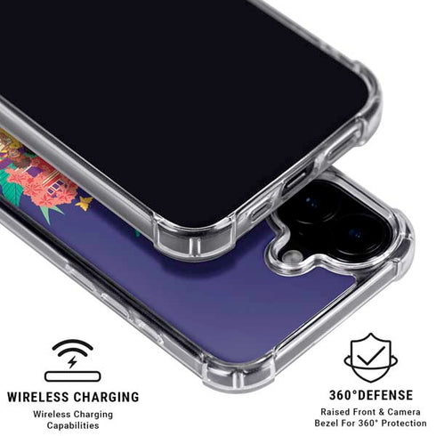Disney Encanto Casita! iPhone 16 Plus Clear Case
