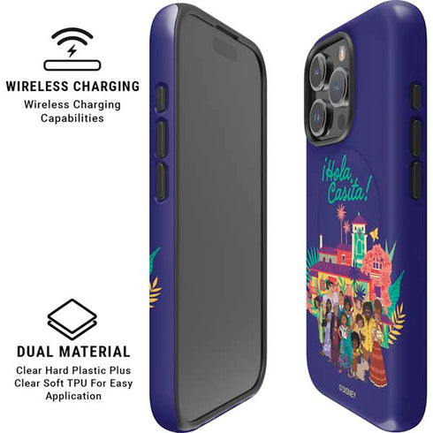 Disney Encanto Casita! iPhone 16 Pro Magsafe Impact Case
