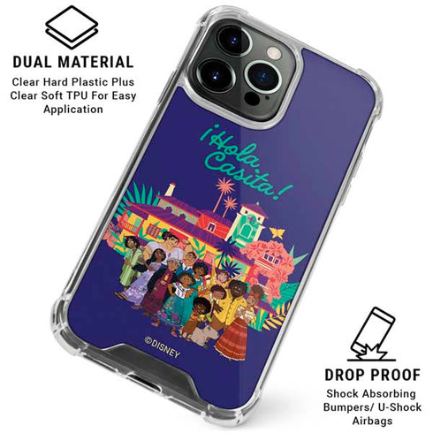 Disney Encanto Casita! iPhone 16 Pro Max Clear Case
