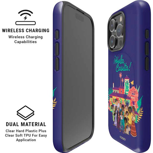 Disney Encanto Casita! iPhone 16 Pro Max Magsafe Impact Case