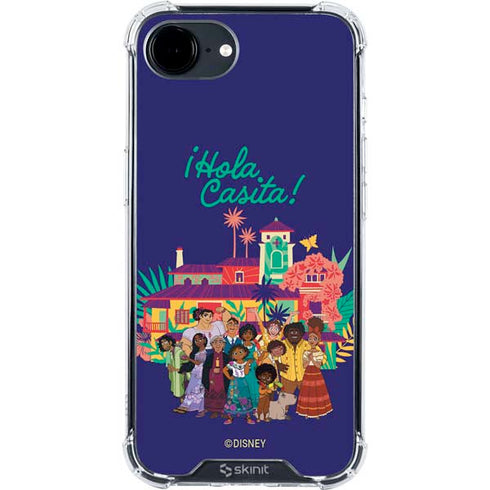 Disney Encanto Casita! iPhone 16e Clear Case