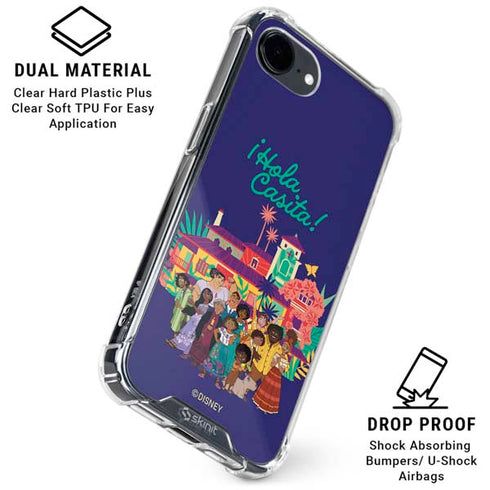 Disney Encanto Casita! iPhone 16e Clear Case