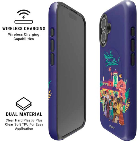 Disney Encanto Casita! iPhone 17 Magsafe Impact Case