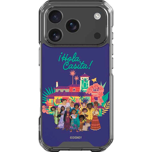 Disney Encanto Casita! iPhone 17 Pro Clear Case
