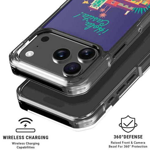 Disney Encanto Casita! iPhone 17 Pro Clear Case