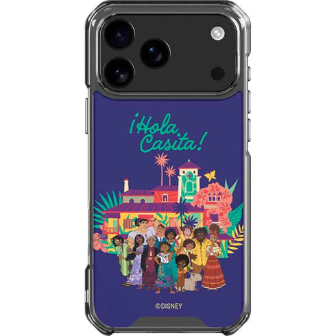 Disney Encanto Casita! iPhone 17 Pro Max Clear Case