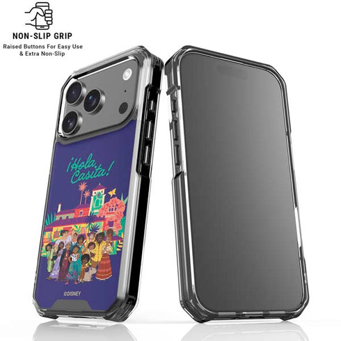 Disney Encanto Casita! iPhone 17 Pro Max Clear Case