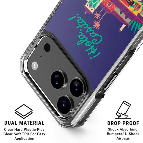 Disney Encanto Casita! iPhone 18 Pro Clear Case