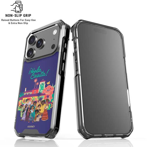Disney Encanto Casita! iPhone 18 Pro Clear Case