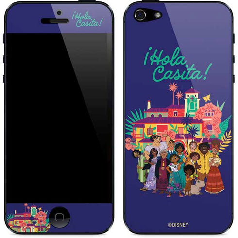 Disney Encanto Casita! iPhone 5/5s/5SE Skin