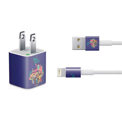 Disney Encanto Casita! iPhone Charger (5W USB) Skin