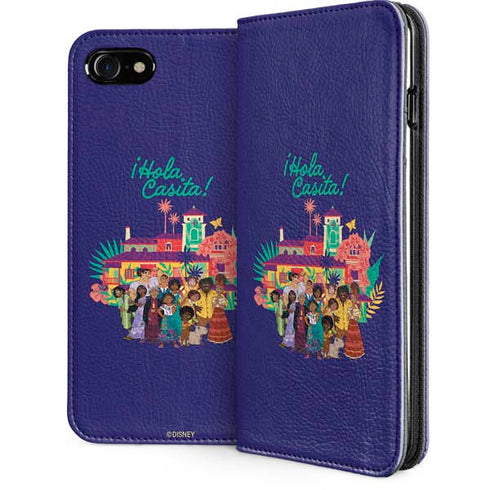 Disney Encanto Casita! iPhone SE (2nd & 3rd Gen) Folio Case