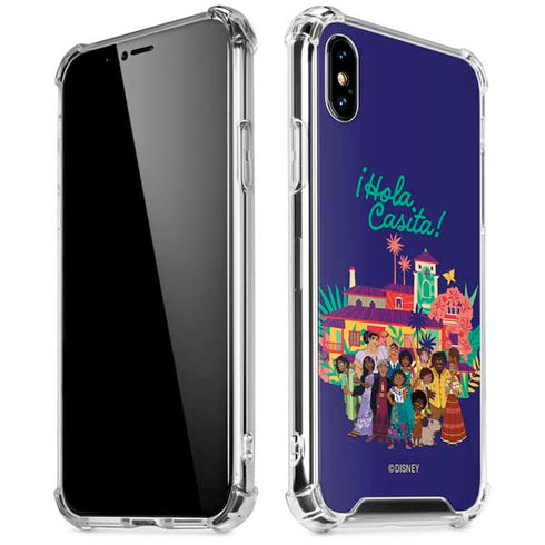 Disney Encanto Casita! iPhone X/XS Clear Case