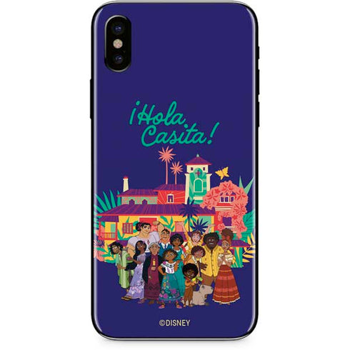 Disney Encanto Casita! iPhone XS Skin