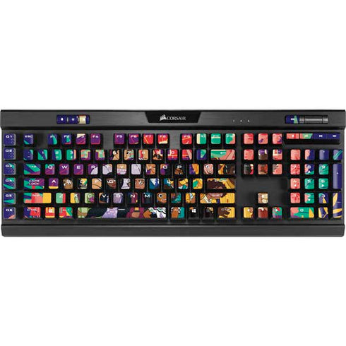Disney Encanto Casita! K95 RGB PLATINUM Mechanical Gaming Keyboard Skin