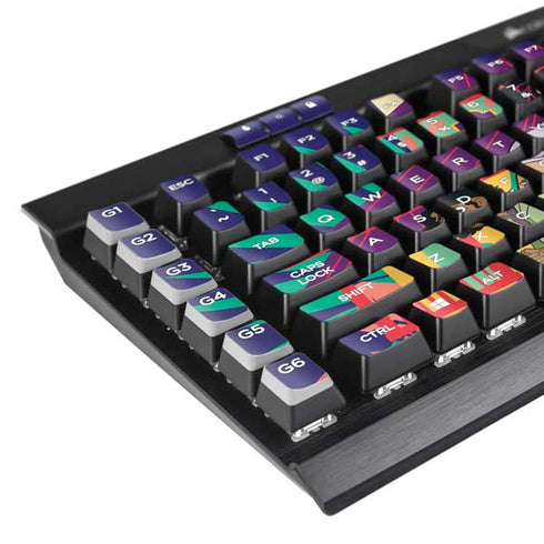 Disney Encanto Casita! K95 RGB PLATINUM Mechanical Gaming Keyboard Skin
