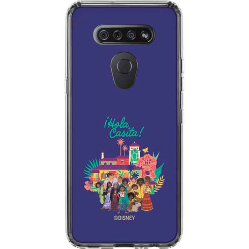 Disney Encanto Casita! LG K51/Q51 Clear Case