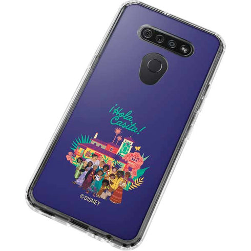 Disney Encanto Casita! LG K51/Q51 Clear Case