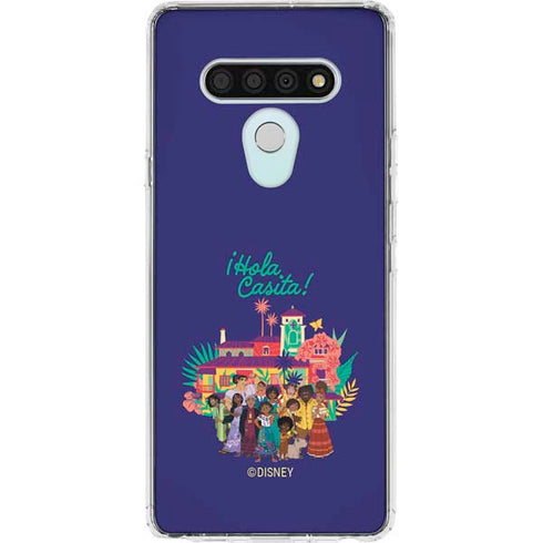 Disney Encanto Casita! LG Stylo 6 Clear Case