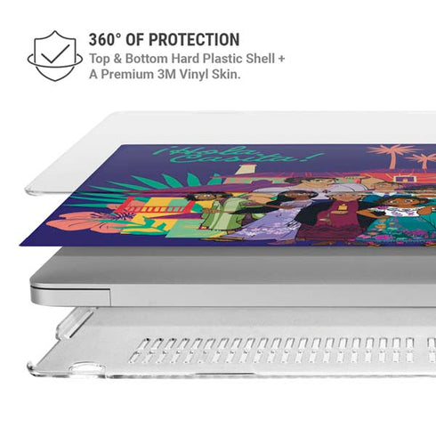 Disney Encanto Casita! MacBook Air 13in M1 (2021) Case plus Skin