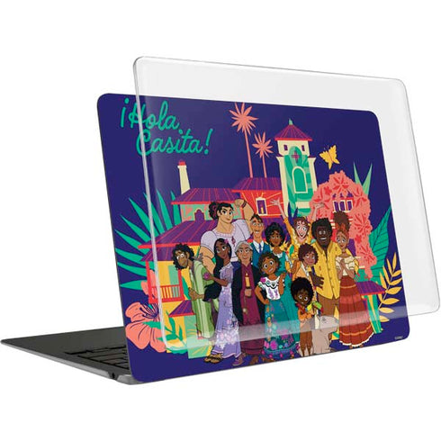 Disney Encanto Casita! MacBook Air 15in (2023-2025) Case plus Skin
