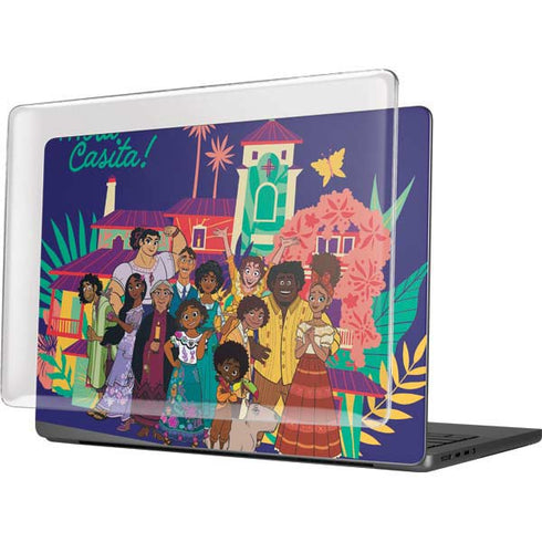 Disney Encanto Casita! MacBook Pro 14in (2021-24) Case plus Skin
