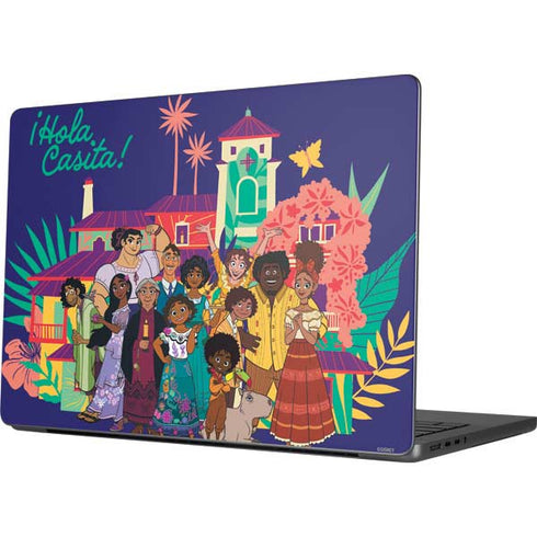 Disney Encanto Casita! MacBook Pro 14in (2021-24) Skin