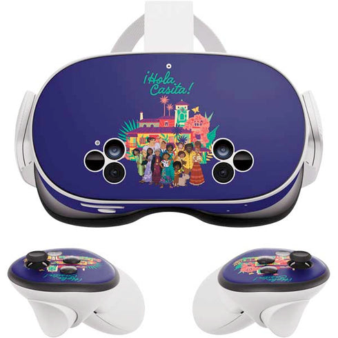 Disney Encanto Casita! Meta Quest 3S Skin