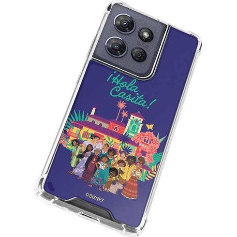 Disney Encanto Casita! Moto G 5G (2025) Clear Case