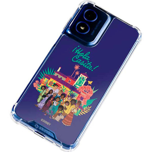 Disney Encanto Casita! Moto G 5G (2024) Clear Case