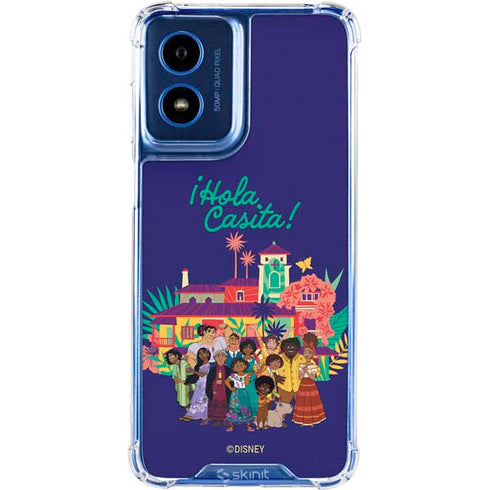 Disney Encanto Casita! Moto G Play 4G (2024) Clear Case