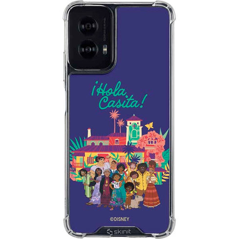 Disney Encanto Casita! Moto G Power 5G (2024) Clear Case
