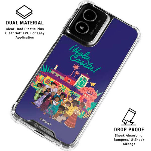 Disney Encanto Casita! Moto G Power 5G (2024) Clear Case