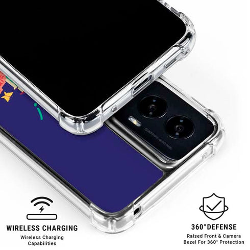 Disney Encanto Casita! Moto G Power 5G (2024) Clear Case