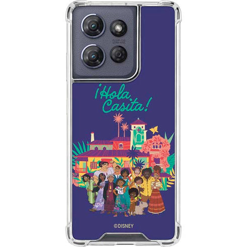 Disney Encanto Casita! Moto G Power 5G (2025) Clear Case