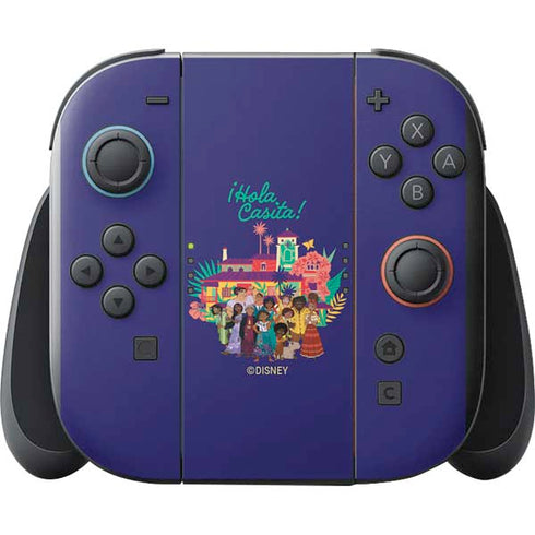 Disney Encanto Casita! Nintendo Switch 2 (2025) with Joy-Con Skin