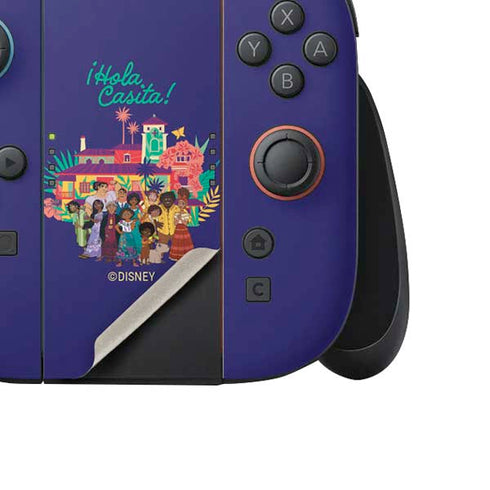Disney Encanto Casita! Nintendo Switch 2 (2025) Joy-Con Controller Skin