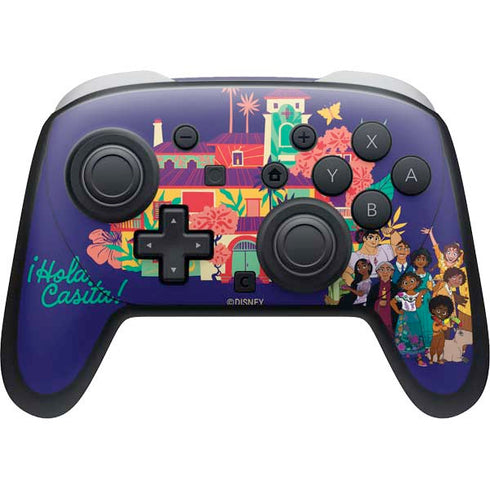 Disney Encanto Casita! Nintendo Switch 2 (2025) Pro Controller Skin