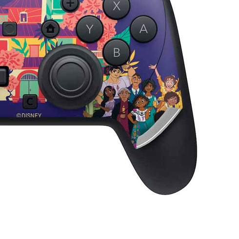 Disney Encanto Casita! Nintendo Switch 2 (2025) Pro Controller Skin