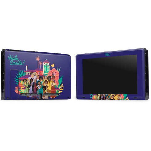 Disney Encanto Casita! Nintendo Switch Bundle Skin