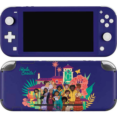 Disney Encanto Casita! Nintendo Switch Lite Skin