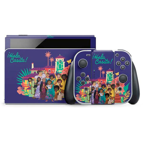 Disney Encanto Casita! Nintendo Switch OLED (2021) Skin