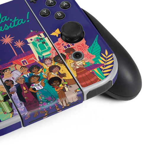 Disney Encanto Casita! Nintendo Switch OLED (2021) Skin