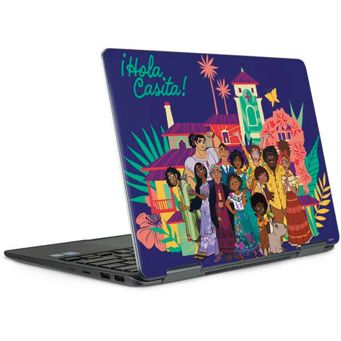 Disney Encanto Casita! Notebook 9 Pro 13in (2017) Skin