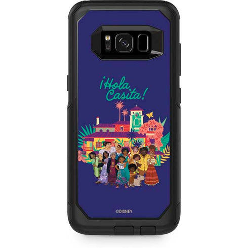 Disney Encanto Casita! Otterbox Commuter Galaxy Skin