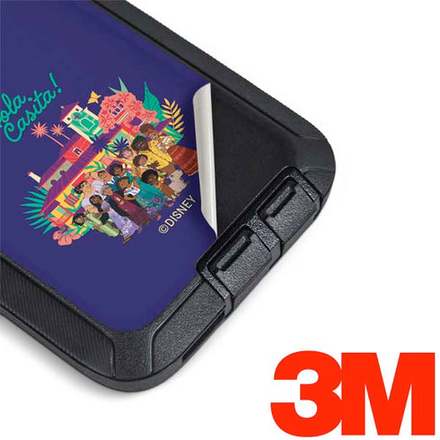 Disney Encanto Casita! Otterbox Defender Galaxy Skin
